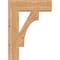 Ekena Millwork Westlake Block Smooth Bracket, Western Red Cedar, 5 1/2"W x 22"D x 30"H BKT06X22X30WTL05SWR - alternate 2